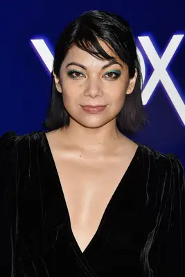 Headshot Of Ginger Gonzaga In The Premiere Of Neon