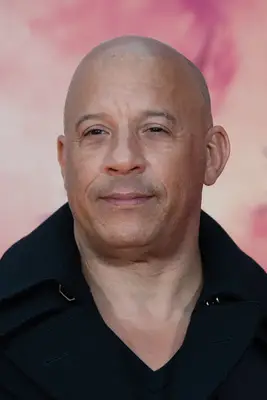 Headshot Of Vin Diesel In The European Gala Event of Marvel Studios