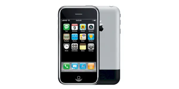 Každé vydání iPhone v chronologickém pořadí