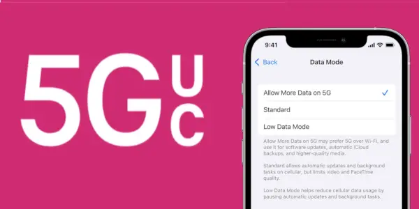 Co oznacza 5G UC na Androidzie i iPhonie?