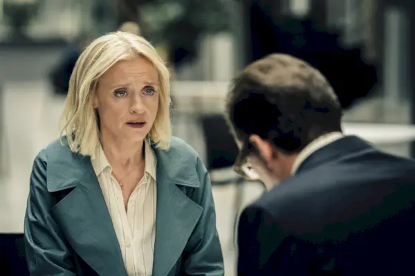 Anne-Marie Duff im ersten Blick auf die wiederkehrende Krimidramaserie von Channel 4