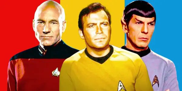 Star Trek's Starfleet -ensartede farver: Hvad de mener