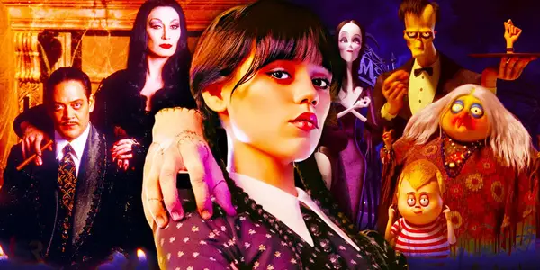 Addams -familjen: Varje TV- och bioprogram (i kronologisk ordning)