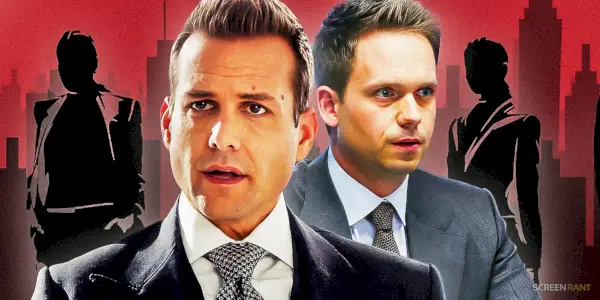¿Qué pasó con Gabriel Macht después de que terminaron los trajes?