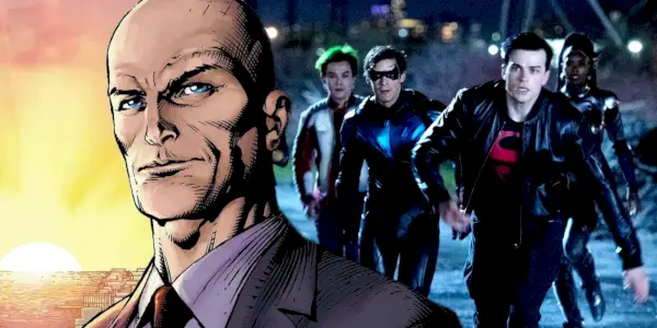 A linha Lex Luthor de Titans S4 insulta massivamente todos os vilões do Batman (até mesmo o Coringa)