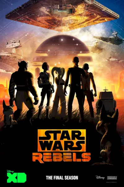 Poster di Ribelli di Star Wars