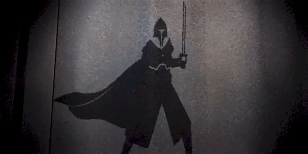 Tarre Vizsla e la spada oscura