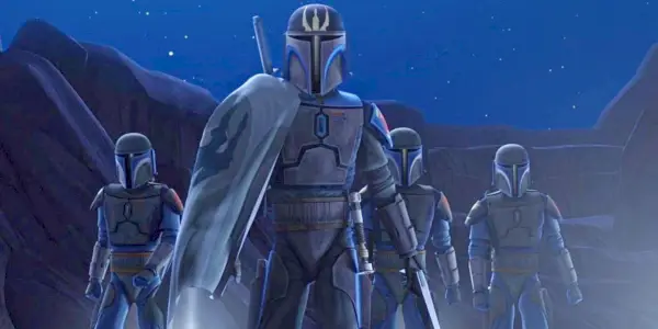 Orologio della morte mandaloriana - Star Wars The Clone Wars