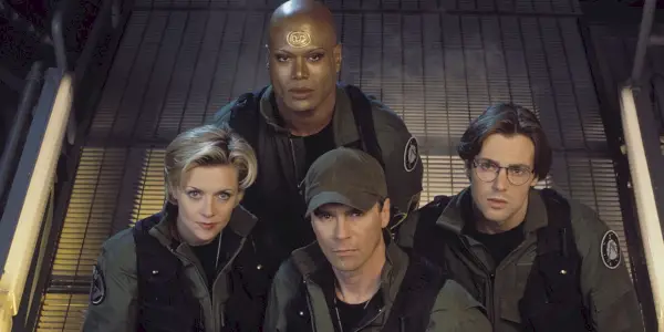 Tím zo Stargate SG-1.