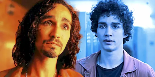 Umbrella Academy není poprvé, co Robert Sheehan hraje Klause Hargreevese