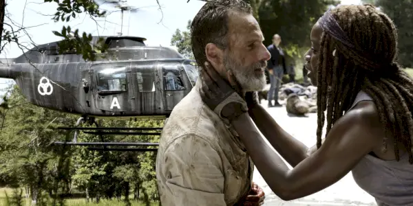 Vysvetlenie konca finále série Walking Dead (podrobne)