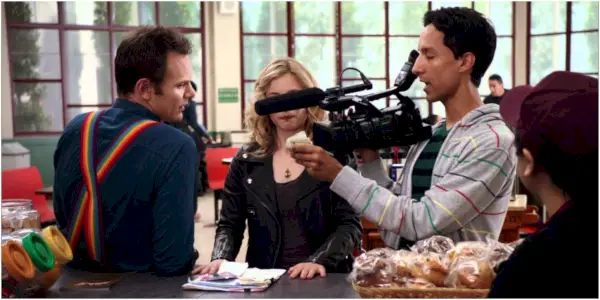 Community_Abed v úvode do filmu