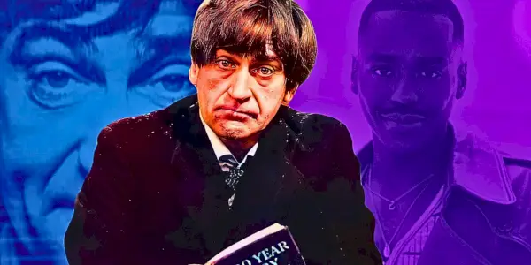 Ein individuelles Bild von Patrick Troughton
