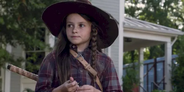 Jak staré jsou dětské postavy ve Walking Dead?