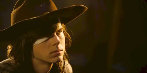 Wie alt wäre Carl Grimes jetzt in „The Walking Dead“?
