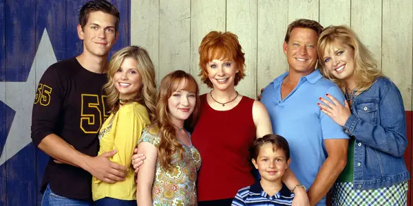 Reba: cast