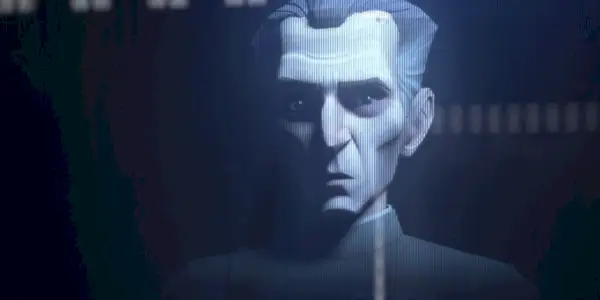 Tarkin dans Bad Batch Saison 3 épisode 10