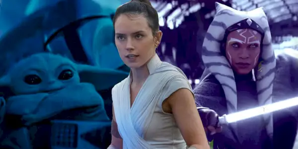 Rey Ahsoka Din Djarin