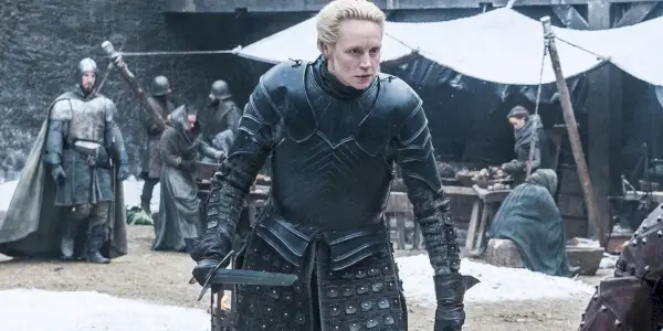 Brienne von Tarth in normaler Rüstung