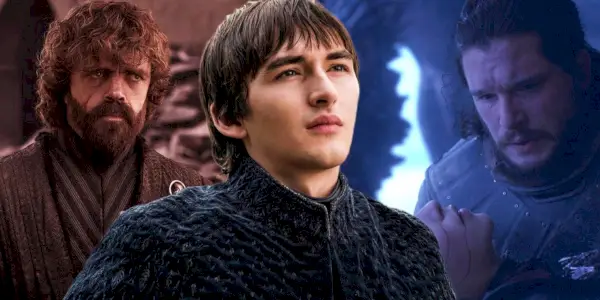 Benutzerdefiniertes Bild von Tyrion, Bran und Jon Snow in Game of Thrones