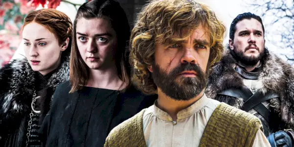 Jon Snow no Castelo Negro em Game of Thrones