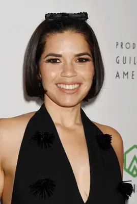 Headshot Of America Ferrera