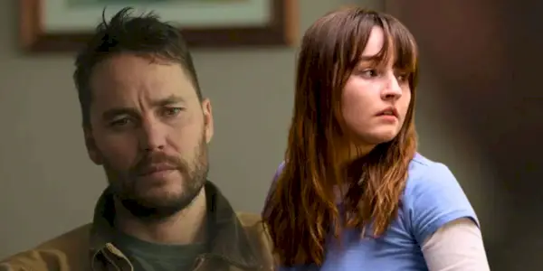 Taylor Kitsch a Kaitlin Dever se dívají stranou v Painkiller a Dopesick