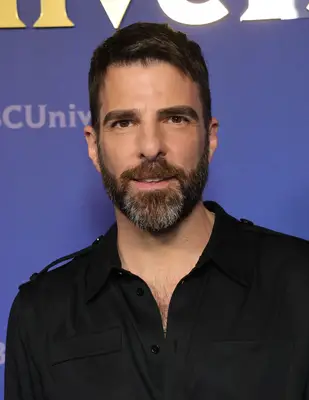Headshot Of Zachary Quinto 2024 NBCUniversal Summer Press Tour At The Langham Huntington