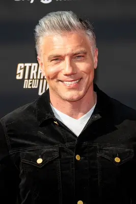 Headshot Of Anson Mount IN The Netherlands special screening of