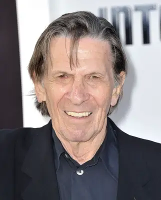 Headshot of Leonard Nimoy