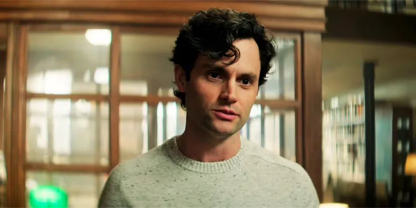 Джо Голдберг дивиться на Бронте у 5 сезоні 