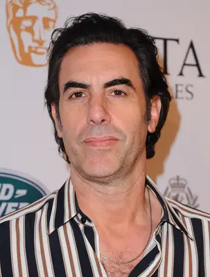 Headshot Of Sacha Baron Cohen