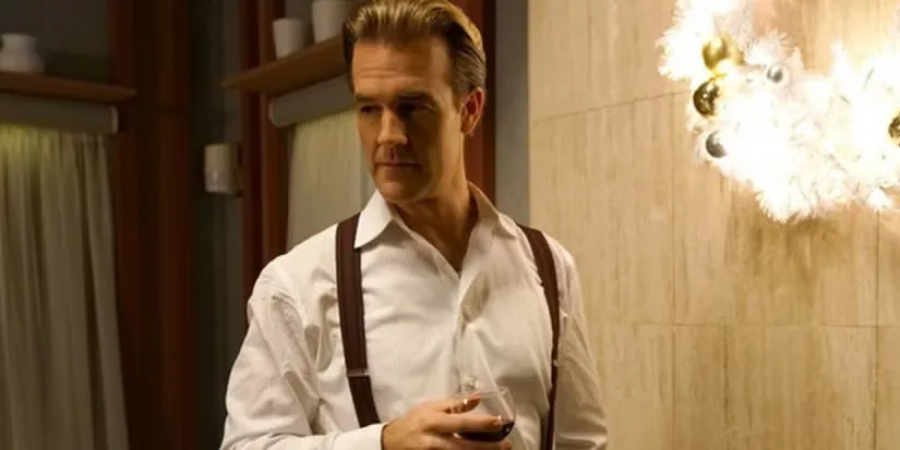 Джеймс Ван дер Бик, звезда «Бухты Доусона», умер в 48 лет после борьбы с раком