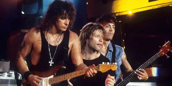 Där varje medlem i Bon Jovi -gruppen nu är (
