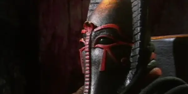 Es noskatījos Sutekh oriģinālo Doctor Who epizodes-un tagad es saprotu, kāpēc RTD atnesa šo 49 gadus veco nelietis