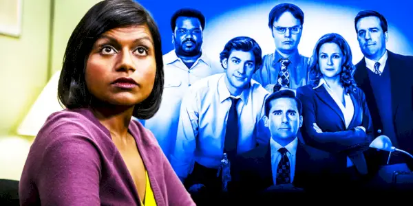 mindy kaling Kelly på kontoret