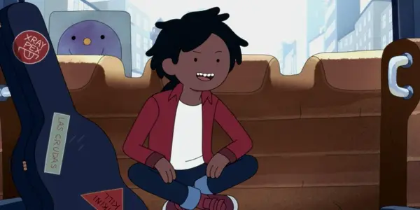 Skrev Marshall Lee Voice -skuespiller Donald Glover sanger for Adventure Time: Fionna and Cake?