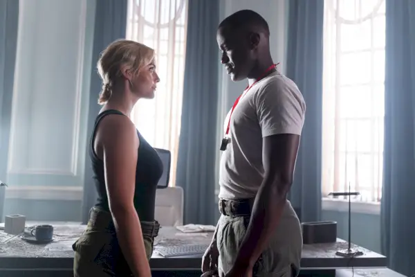Ruby Sunday and the doctor in empire of death, læge der sæson 14