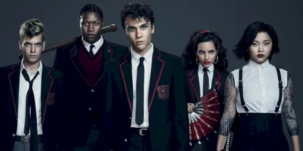 Deadly Class syfy cast foto v kostýme