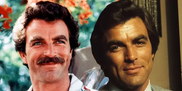 Vaig pensar que Tom Selleck va néixer amb bigoti: fotos de l’actor Young