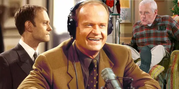 Frasier: 10 versteckte Details zu den Hauptfiguren, die jeder verloren hat