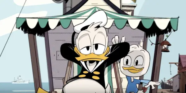 La gente se está tomando muy en serio al pato Donald ahora