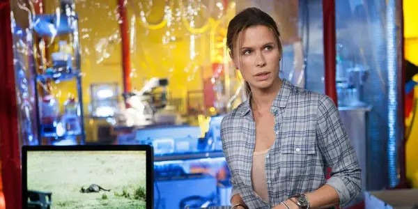 När Rachel Scott lämnade det sista fartyget (