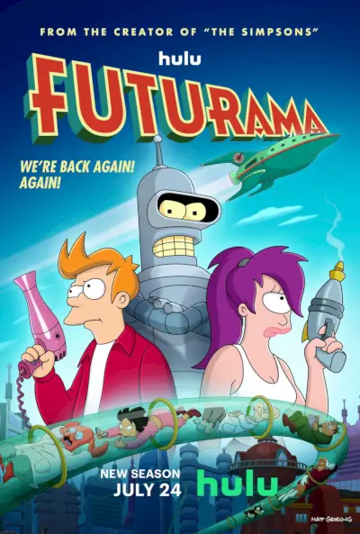 Futurama, sezon 12: data premiery, obsada i wszystko, co wiemy