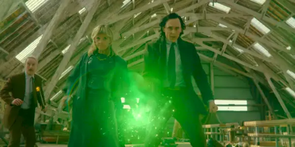 Sylvie e Loki usano la magia nella stagione 2 di Loki