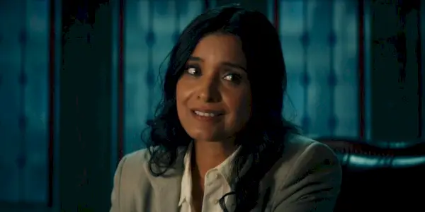 Shelley Conn ako Shetty v 6. epizóde Gen V