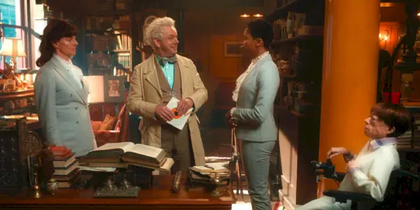 3ª temporada de Good Omens: confirmação, elenco, história e tudo o que sabemos