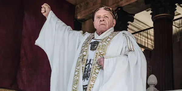 Tie, kas gatavojas nomirt pārskatīt: tik daudz problēmu nomoka šo savādi izklaidējošo seno Romas sēriju