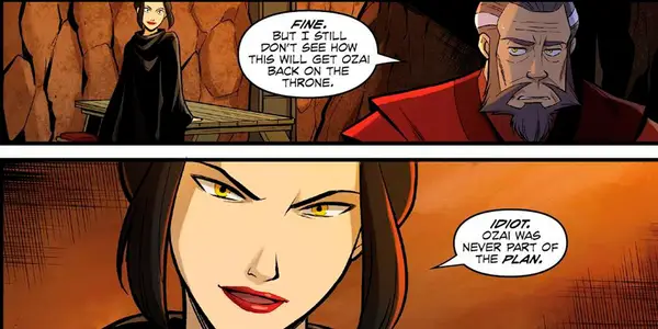 Avatar: O que aconteceu em Azula após o final do último airbier