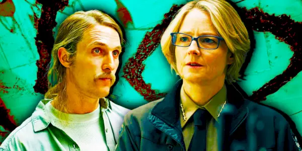Jodie Foster Matthew McConaughey skutočný detektív
